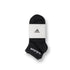 Pacco da 3 calzini neri da uomo adidas Thin Linear-Cut, Brand, SKU z862000364, Immagine 0